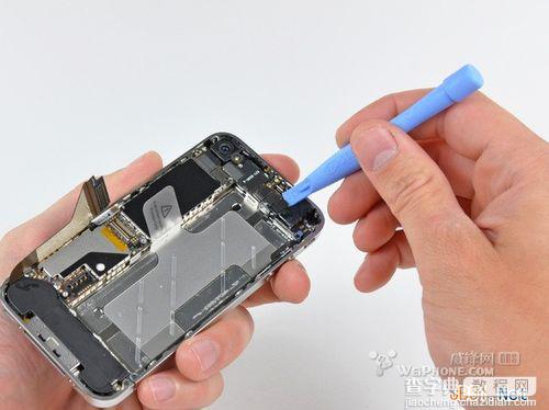 教你完美拆装iphone4手机教程22