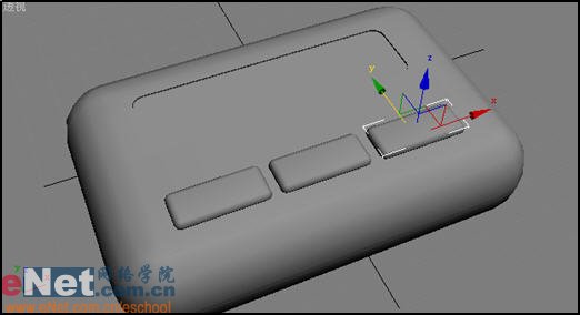 3dmax9.0教程：打造真实的传呼机7