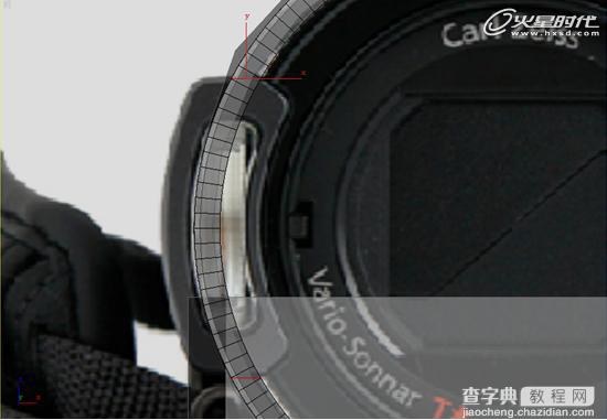 3DSMAX打造超逼真的SONY摄像机模型15