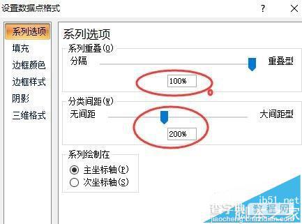 excel中怎么用图表展示分量和总量?11