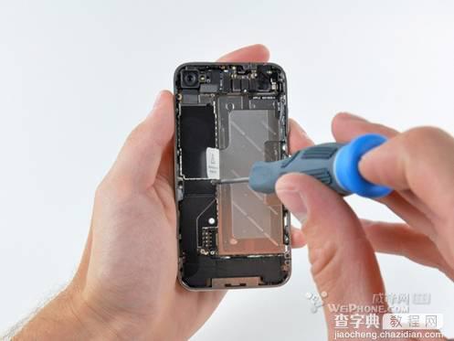 教你完美拆装iphone4手机教程16