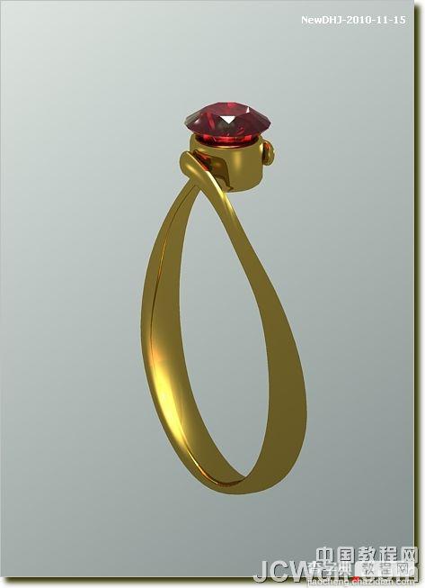教你用AutoCAD绘制璀璨的钻石戒指80