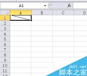 在Excel单元格中如何用斜线分割填写?5