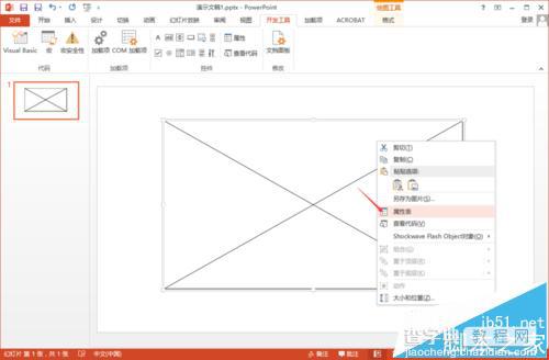 PPT中怎么插入SWF动画?3