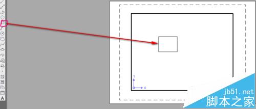 CAD布局视图怎么移动调整图形?4