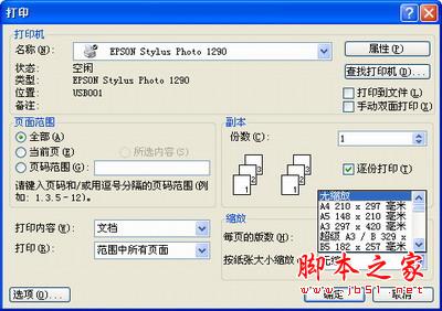 如何利用Excel电子表格缩放打印的三个方法（图文）2
