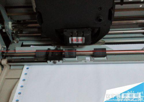 针式打印机怎么添加机油？打印机打印头加油的方法7