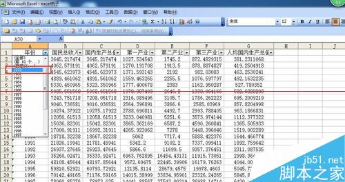 Excel表格中对指定的数据进行筛选的详细教程3