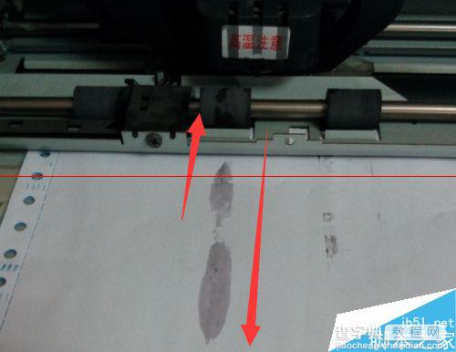 针式打印机怎么添加机油？打印机打印头加油的方法6