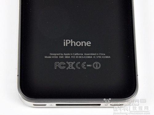 教你完美拆装iphone4手机教程4