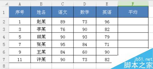 Excel表格怎么快速计算平均值?2