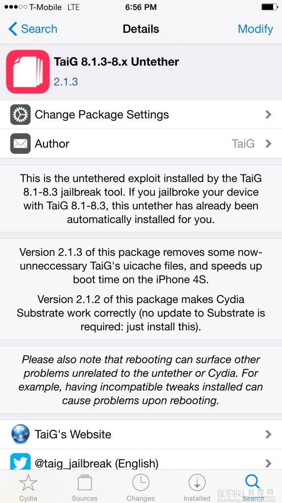 iOS8.3完美越狱再更新：加快开机速度1