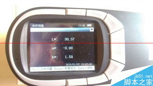 CS-600分光测色仪怎么测量喷涂材料的反射率测量？2