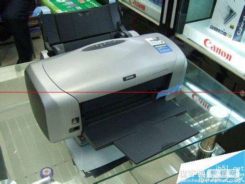 爱普生R230打印机怎么设置才能打印照片？1
