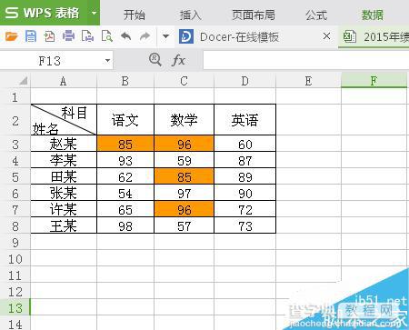 在Excel表格中怎么快速查找重复值?1