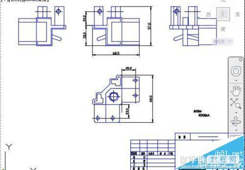 CAD图纸怎么放到布局空间中?4