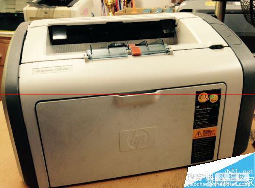 惠普HP 1020打印机怎么定影膜？20