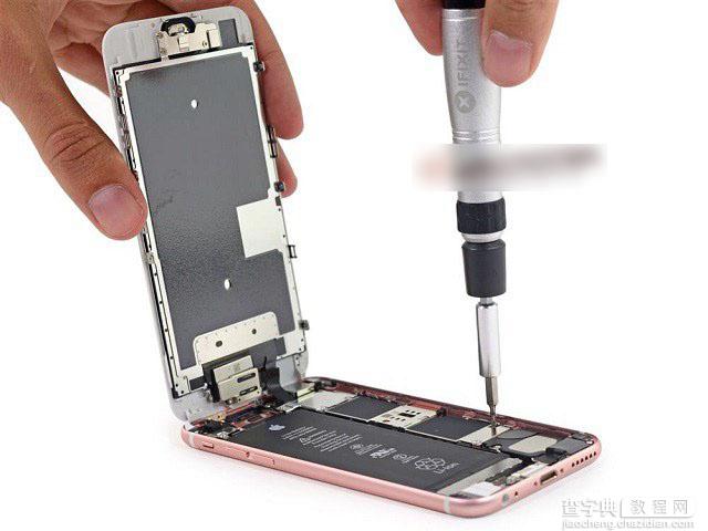 iPhone 6s做工怎么样 iPhone6s玫瑰金拆机图解评测10