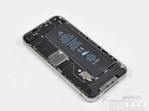 教你完美拆装iphone4手机教程8