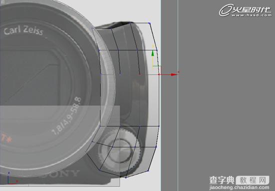 3DSMAX打造超逼真的SONY摄像机模型9