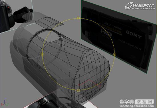 3DSMAX打造超逼真的SONY摄像机模型14