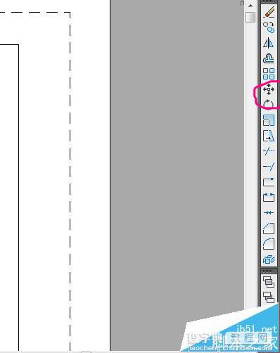 CAD布局视图怎么移动调整图形?11