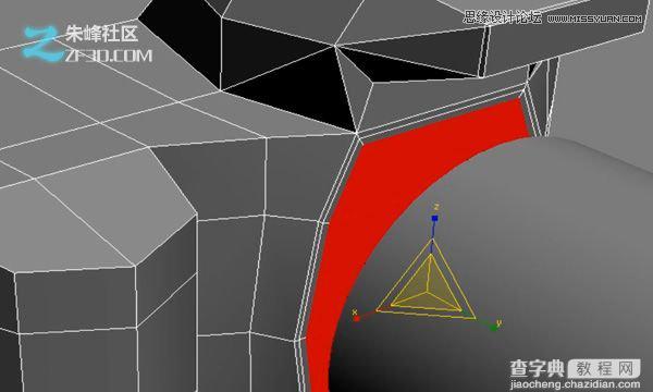 3dsmax制作数码单反照相机建模教程18