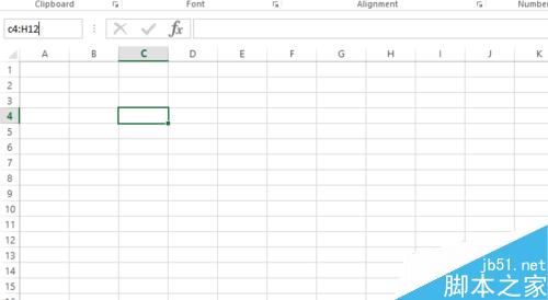 Excel2013如何查看当前表格的行数列数?2