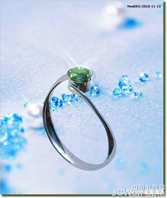 教你用AutoCAD绘制璀璨的钻石戒指4