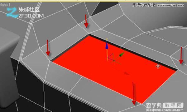 3dsmax制作数码单反照相机建模教程35