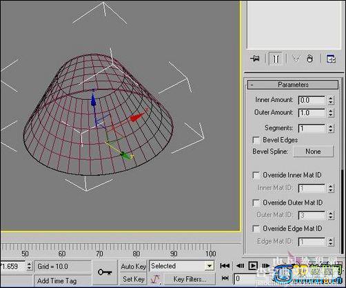 3DMAX制作一盏桐油灯的建模及渲染教程8