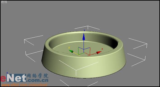 3damx9.0教程：制作精巧的烟灰缸7