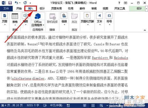 word2013如何从某一页开始插入页码?14