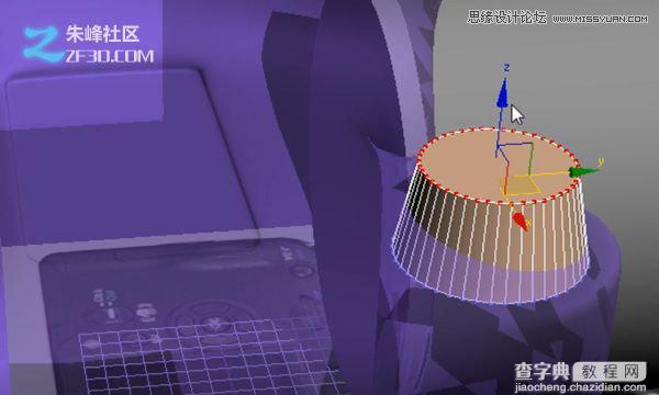 3dsmax制作数码单反照相机建模教程48