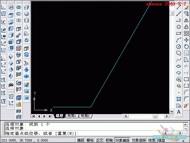 AutoCAD打造楼梯建模教程4