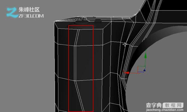 3dsmax制作数码单反照相机建模教程77