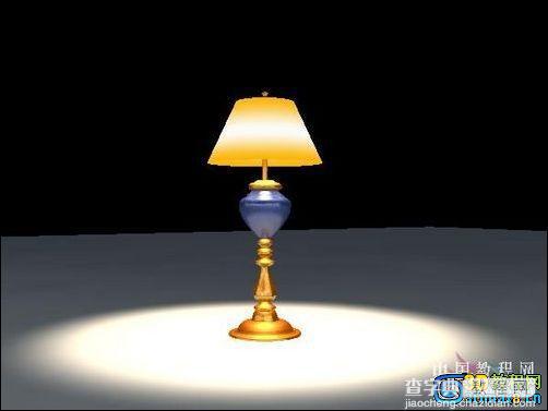 3DMAX制作一盏桐油灯的建模及渲染教程13