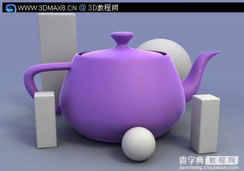 各类材质制作VRay教程8