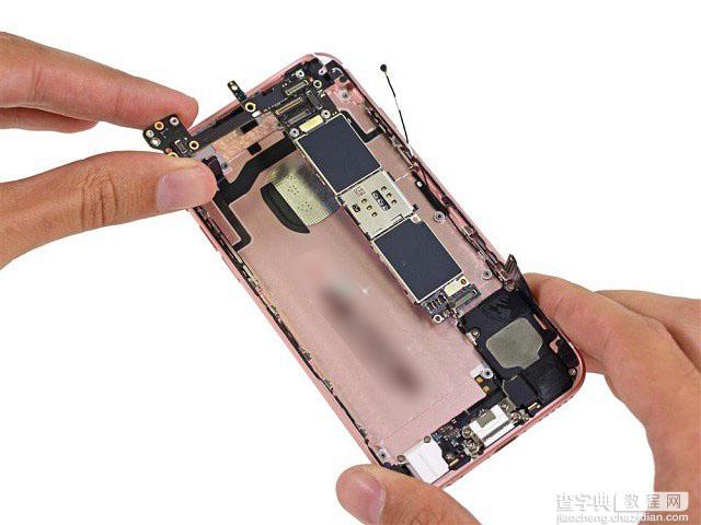 iPhone 6s做工怎么样 iPhone6s玫瑰金拆机图解评测33