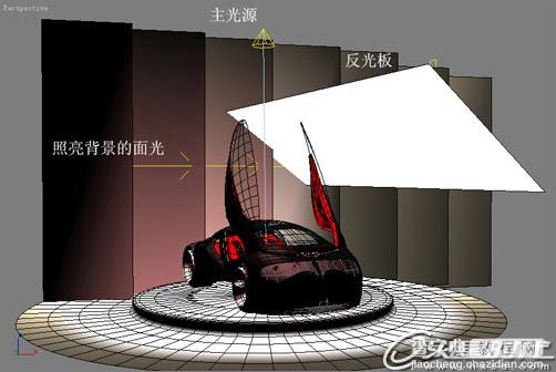 3Dsmax制作的“中国风”概念型跑车30