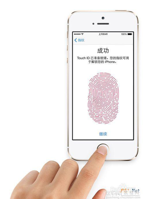 iphone5s指纹识别怎么用9