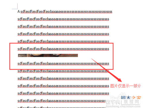 word图片显示一半怎么回事?word图片显示不全方法介绍2