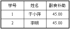 Access中定义表之间的关系2
