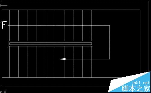 CAD怎么绘制室内楼梯的平面图?1
