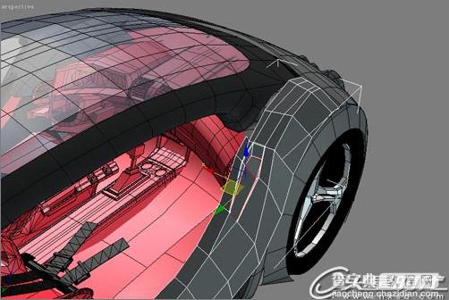 3Dsmax制作的“中国风”概念型跑车17