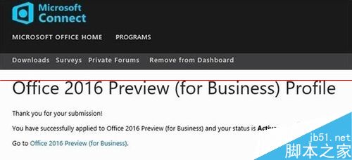 怎么申请Office2016预览版内测计划资格？3