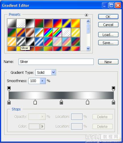 photoshop利用图层样式及滤镜制作闪亮的钻石字8