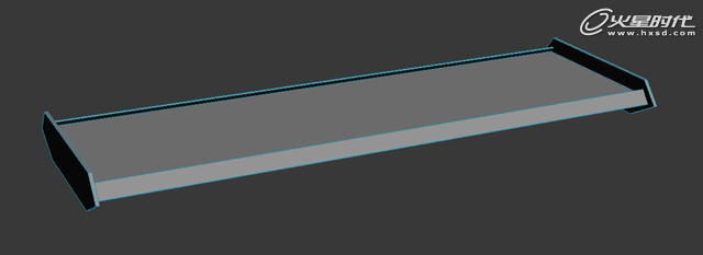 3DSMAX演示一个硬表面模型UV展开的方法1