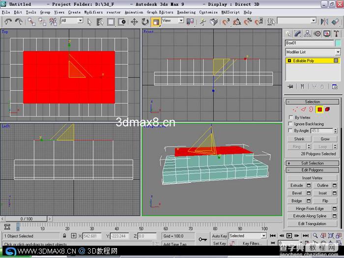 高精度古建筑宫殿 - 3DMAX制作教程(一)4