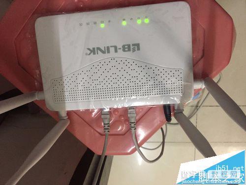 LB LINK商用无线路由器怎么设置联网?4